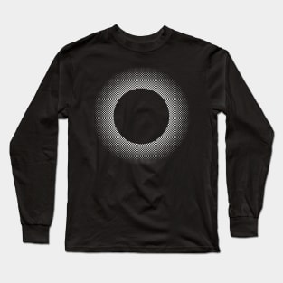 moon raster design Long Sleeve T-Shirt